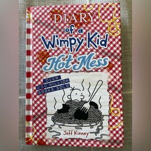 Diary of a Wimpy Kid: Hot Mess  Hardcover Book